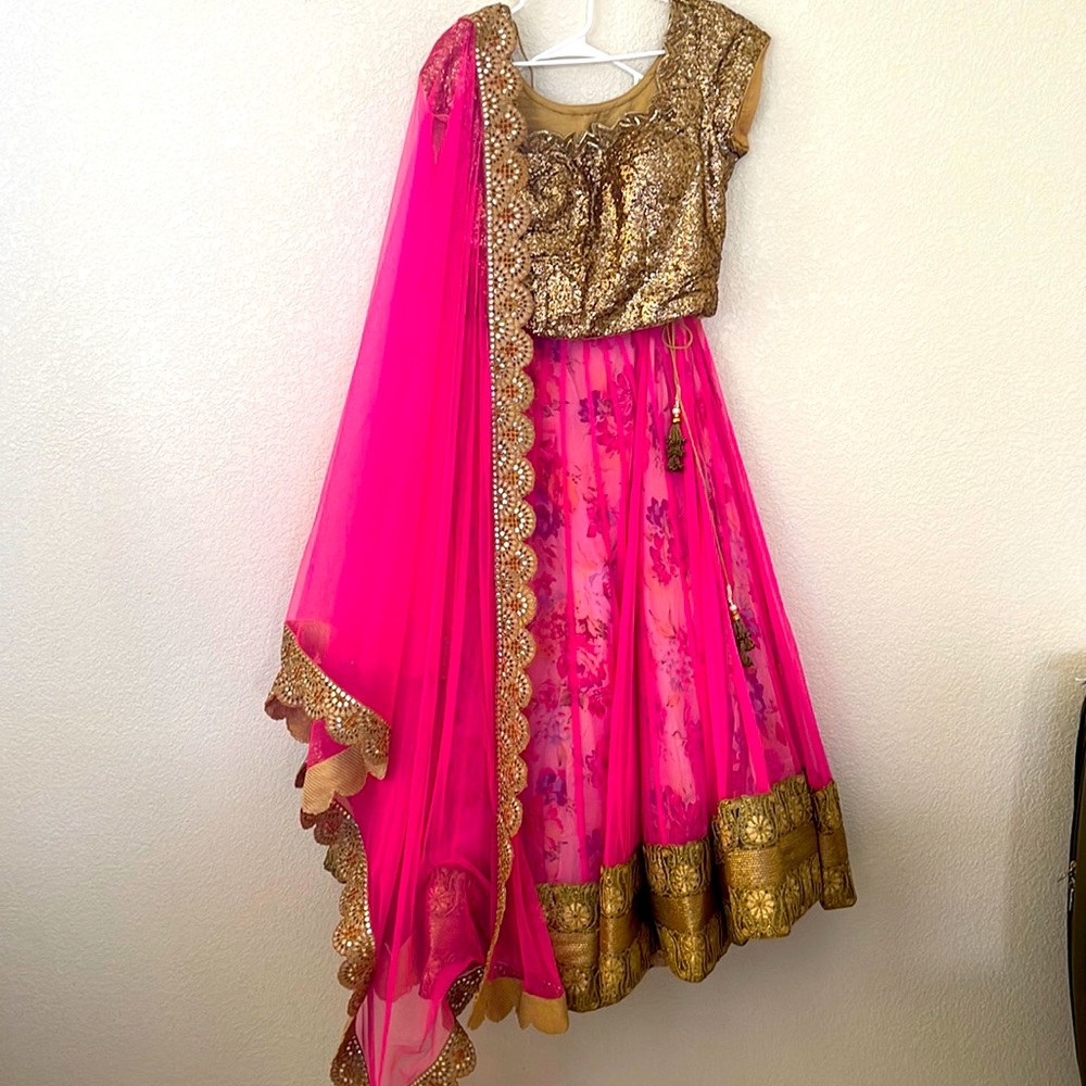 Beautiful Indian party wear dress.